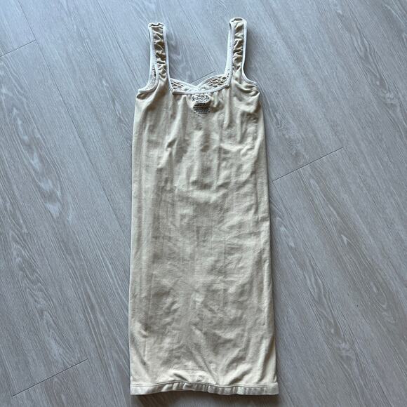 Intimately Free People Medallion Crochet Bodycon Dress XS Tiny Size - Picture 12 of 14